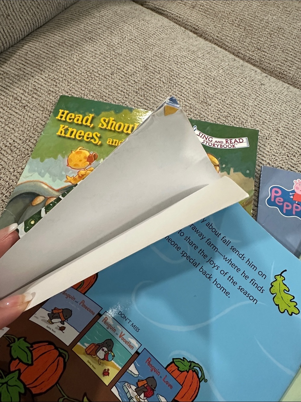 Scholastic 5 Kids Books Set - Picture 9 of 12